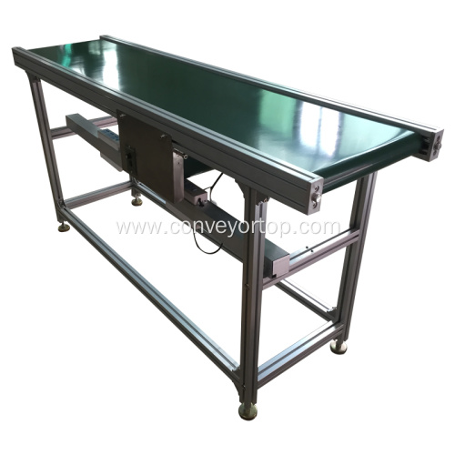 Professional portable mobile belt conveyor system